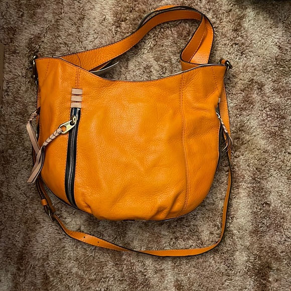 orYANY Handbags - orYANI - bright orange Satchel